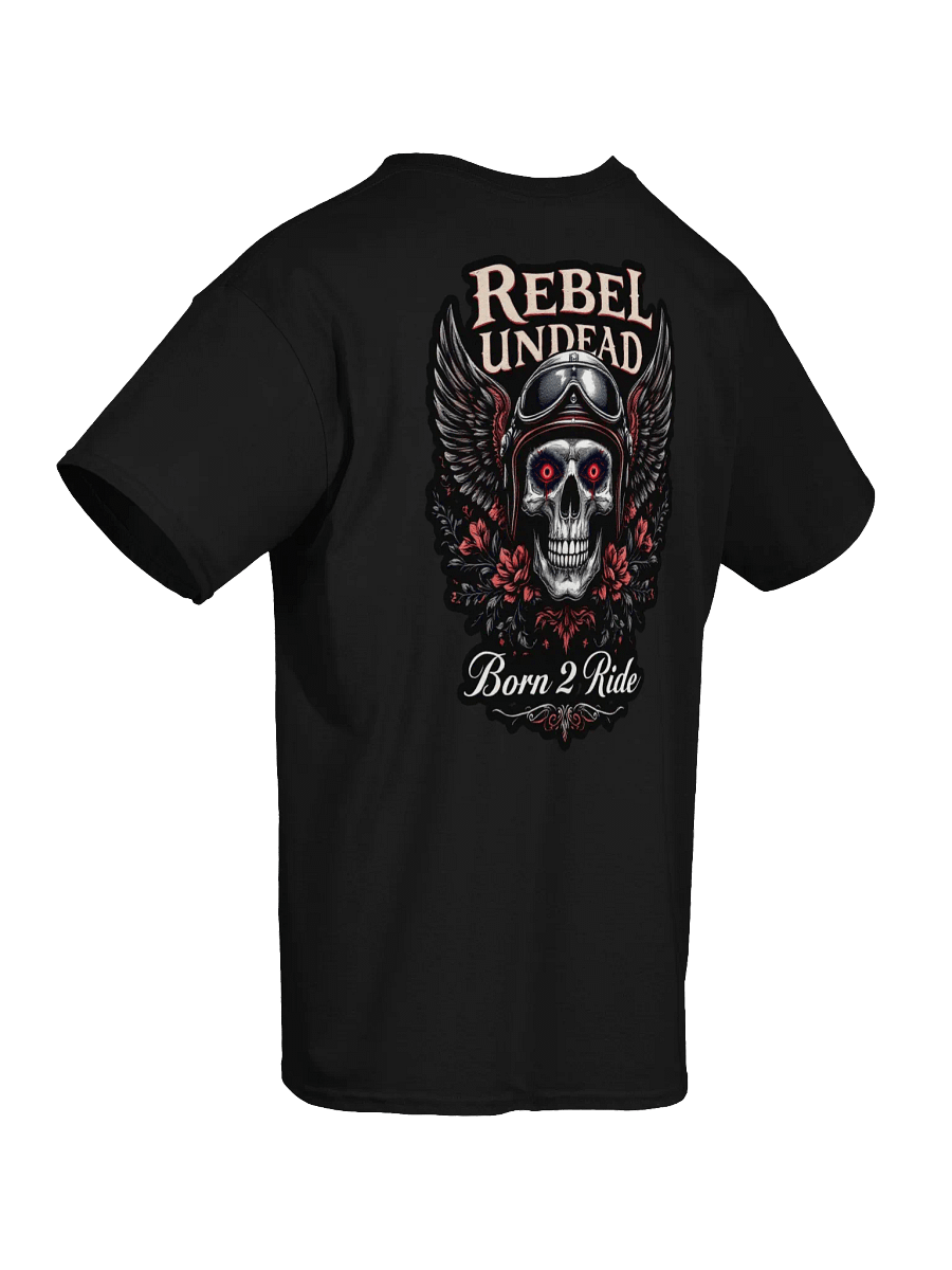 Rebel Undead Born 2 Ride Tee product image (11)