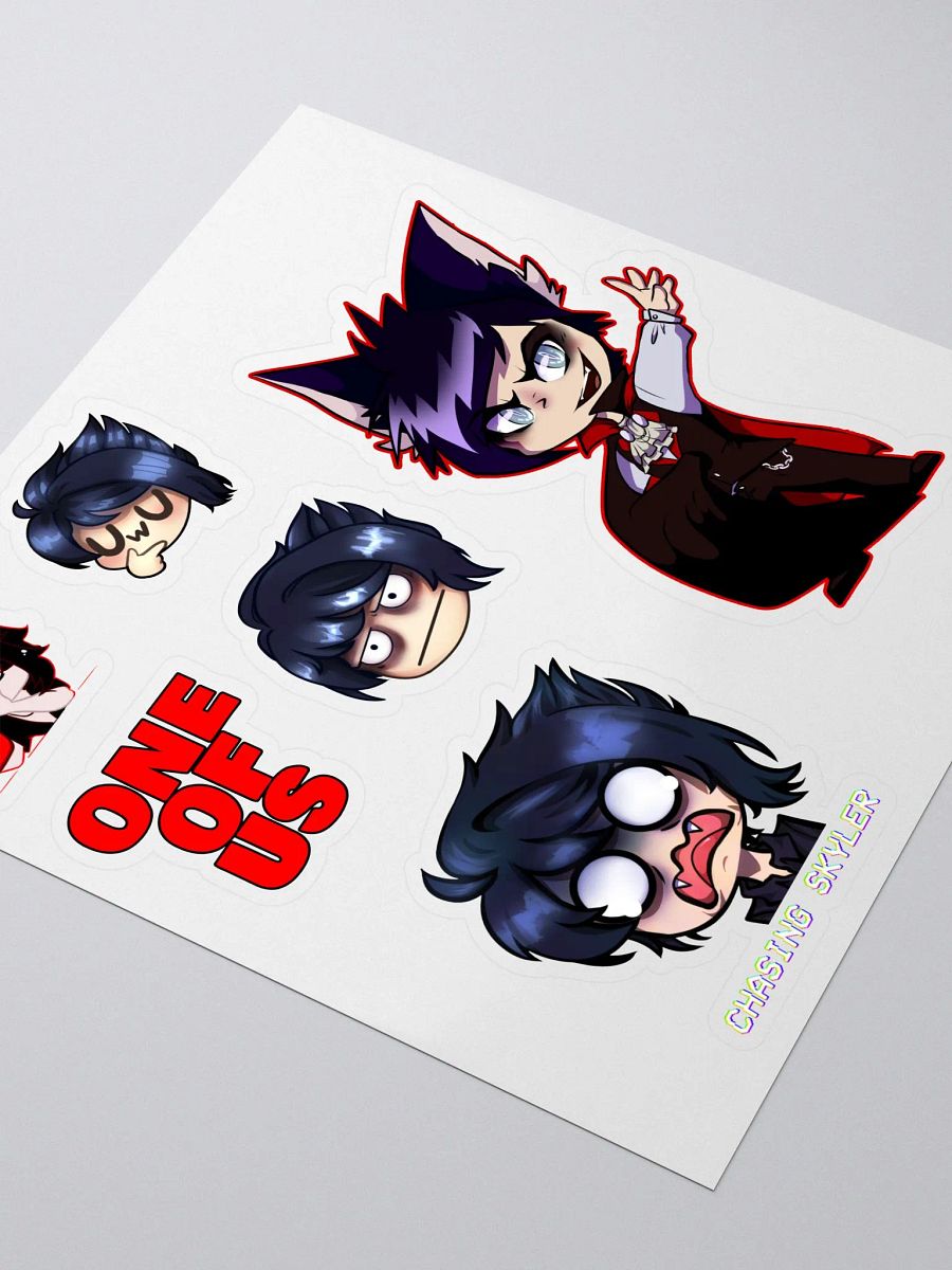Chasing Skyler Sticker Sheet product image (3)