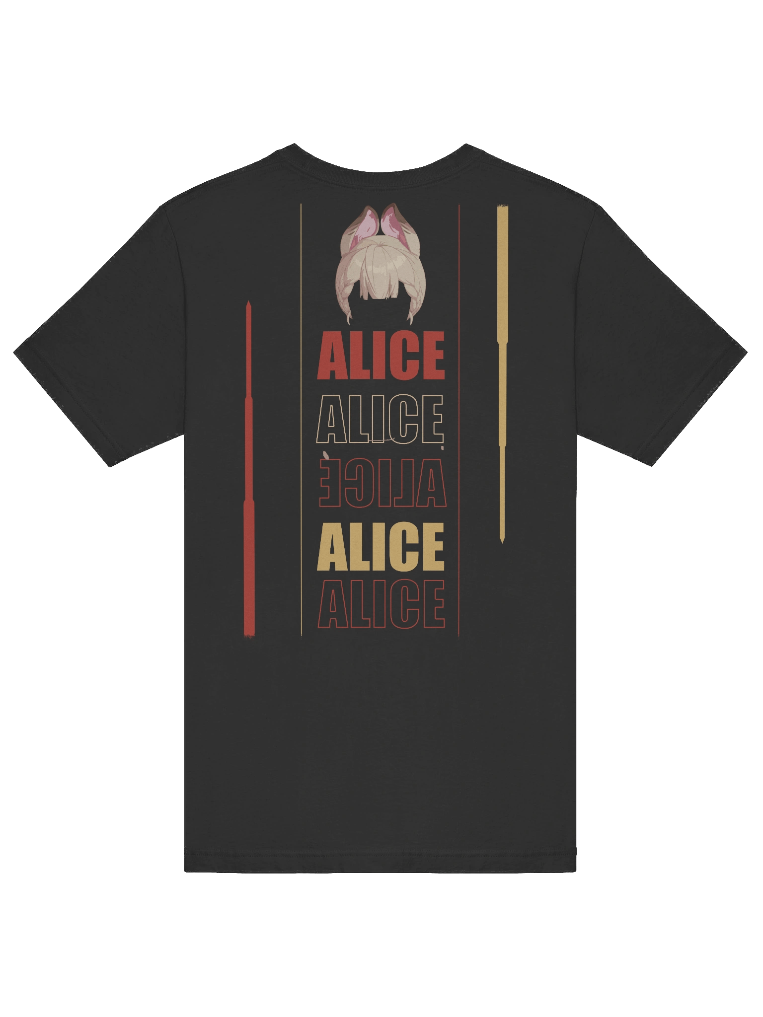Alice Thymefield T-Shirt Design Zenless Zone Zero product image (44)