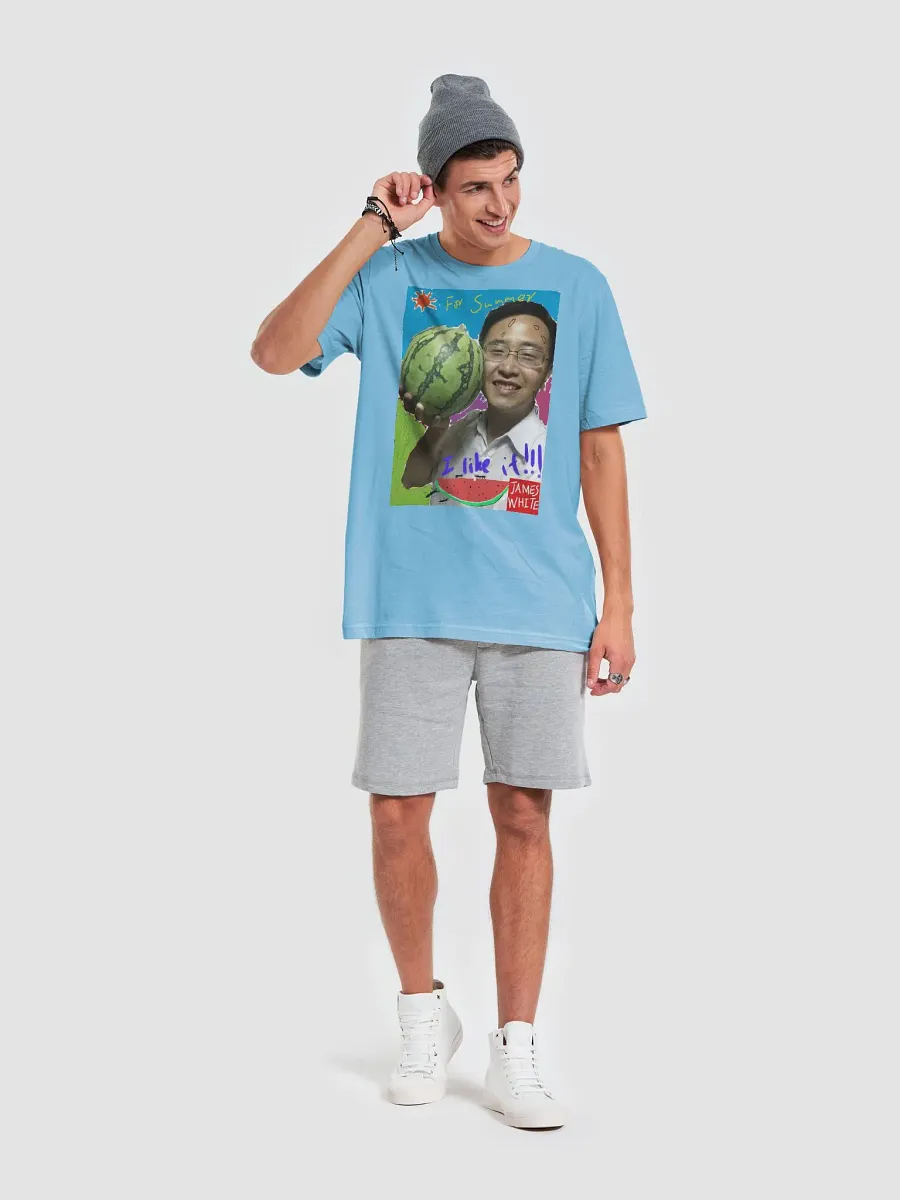 Bella+Canvas Supersoft T-Shirt: watermelon product image (56)