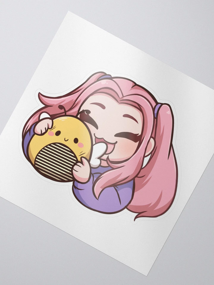 apple hug sticker product image (2)