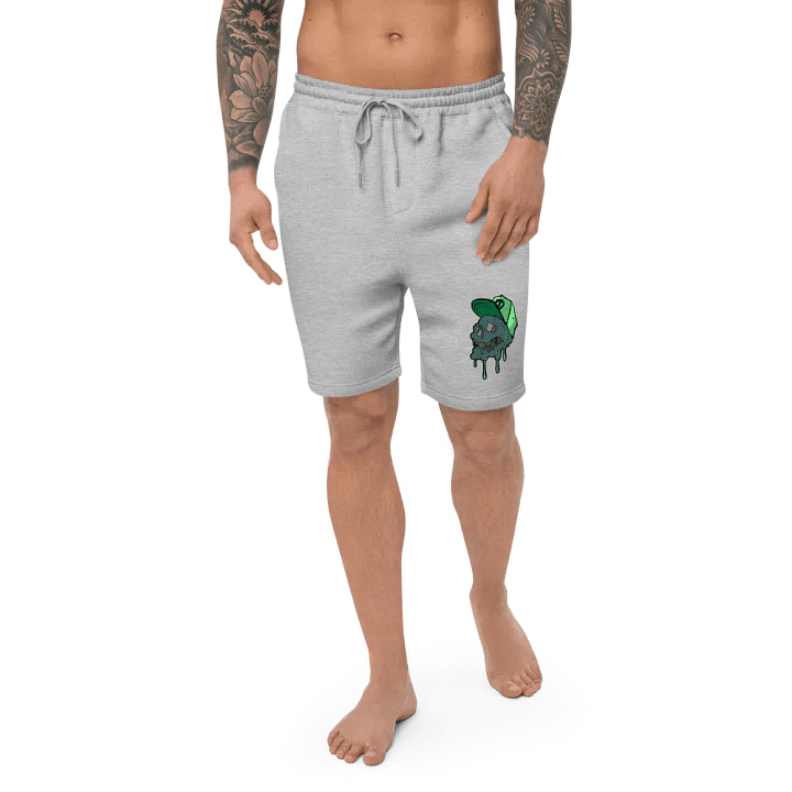Melted Skull Shorts product image (1)
