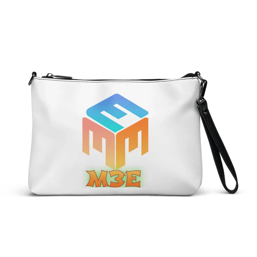 Vibrant 3D Cube Crossbody Bag product image (1)
