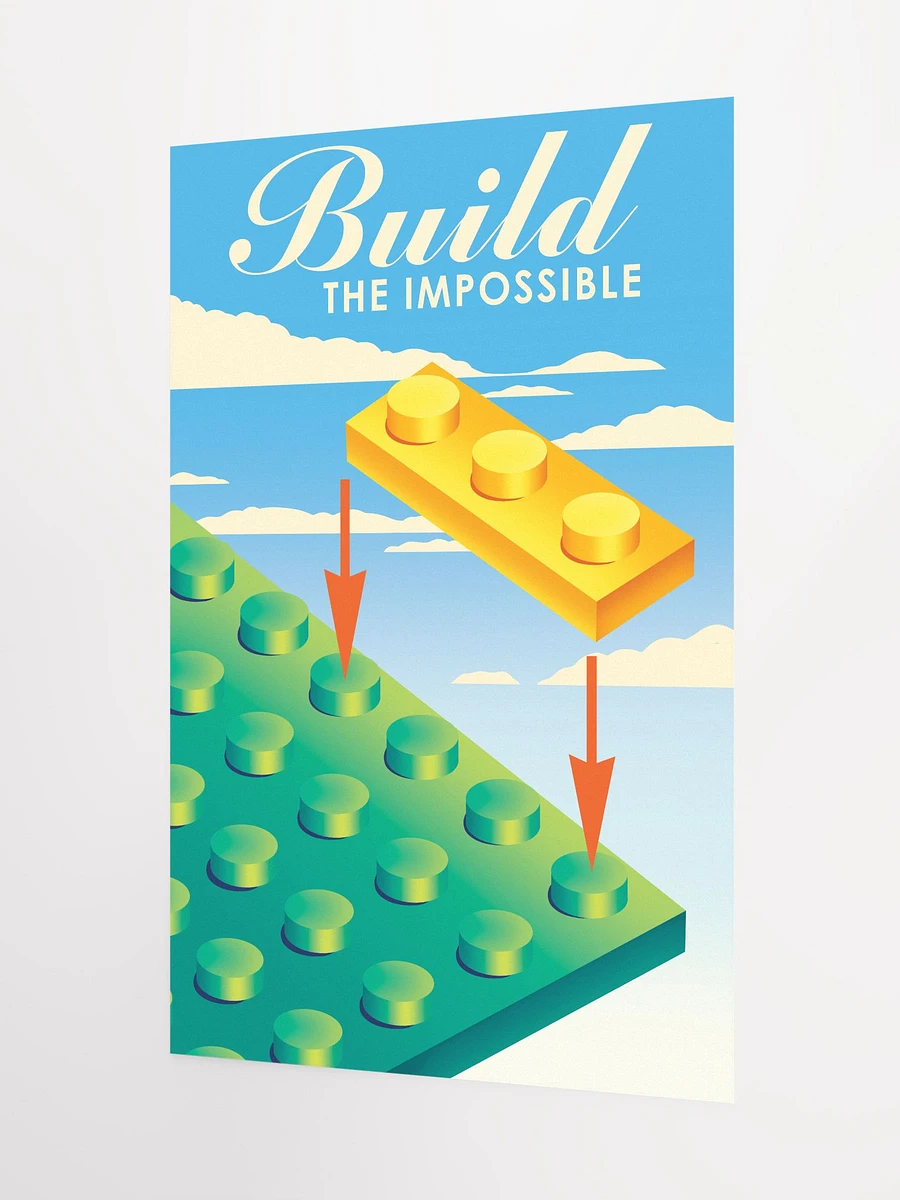 Build The Impossible | Poster product image (4)