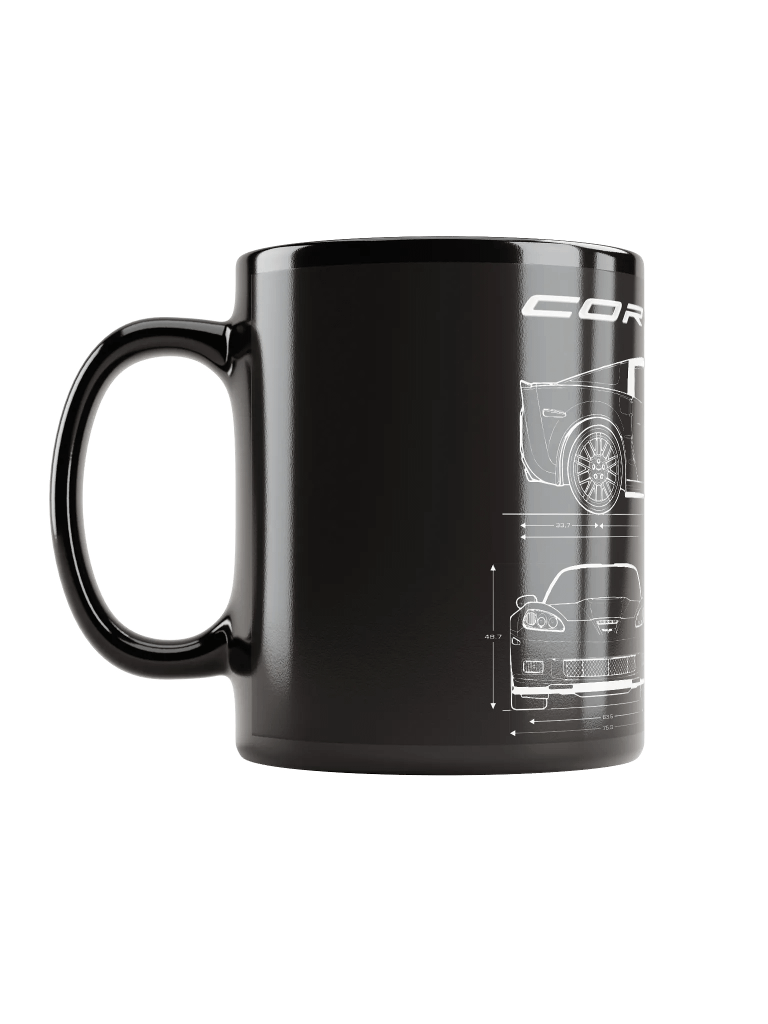 C6 VETTE -MIDNIGHT MUG product image (6)