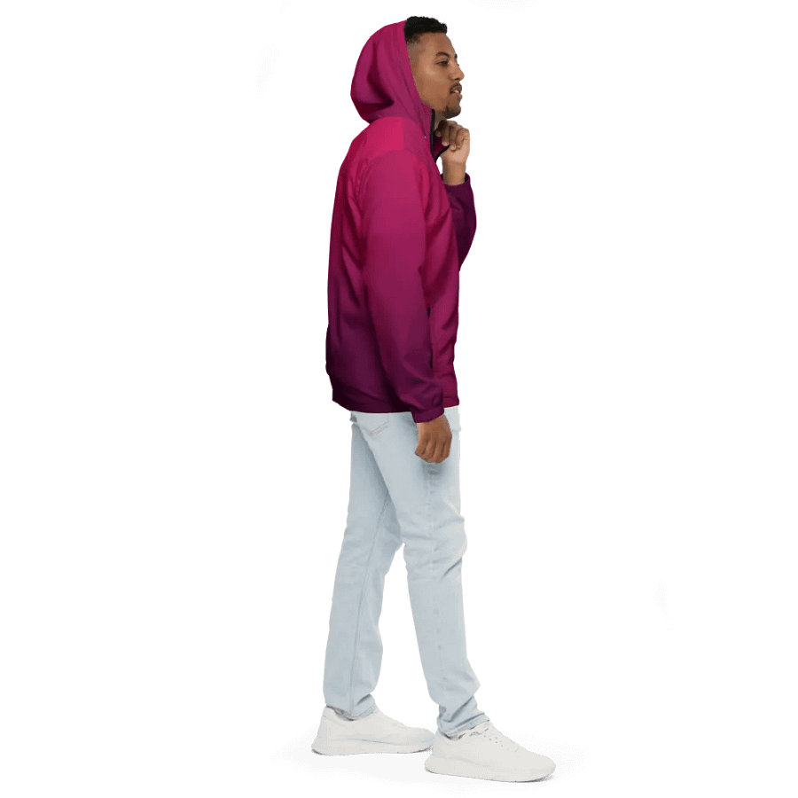 Hibiscus Dreamy Cat Collection Windbreaker product image (5)