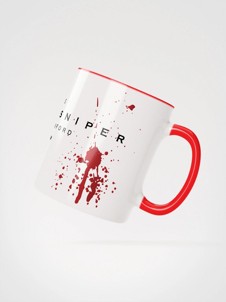Blood Stain Ceramic Mug product image (2)