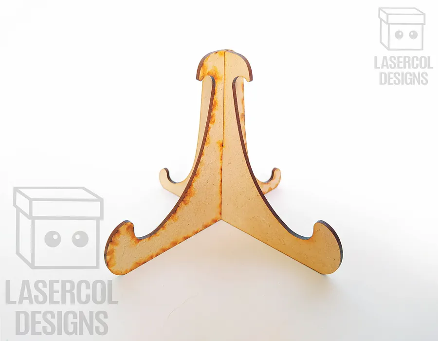 Easel Plate Stand Set 1 - Laser Cut Files product image (6)