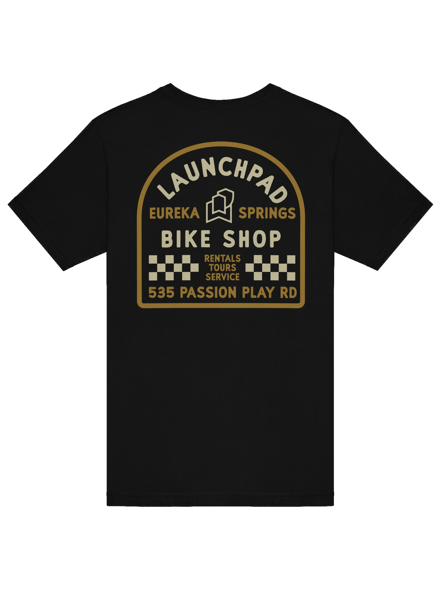 LAUNCHPAD BIKE SHOP ARCH TEE product image (22)