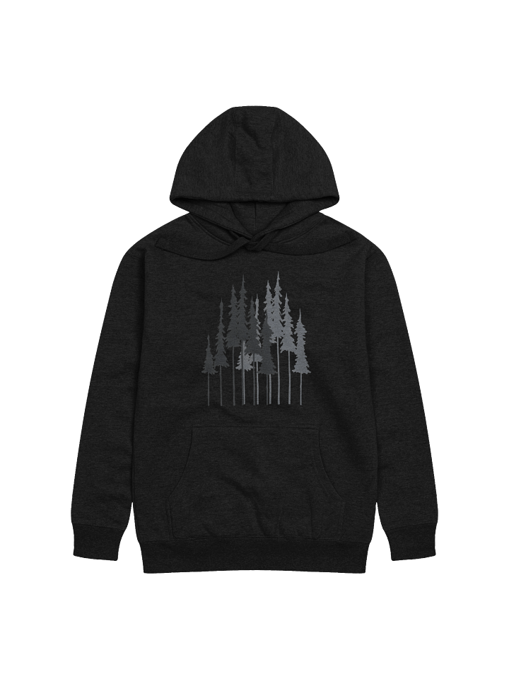 Stylized Pine Forest - Unisex Huppari product image (1)