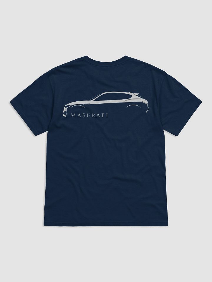 Man Garment-Dyed Heavyweight T-Shirt Maserati Logo product image (19)