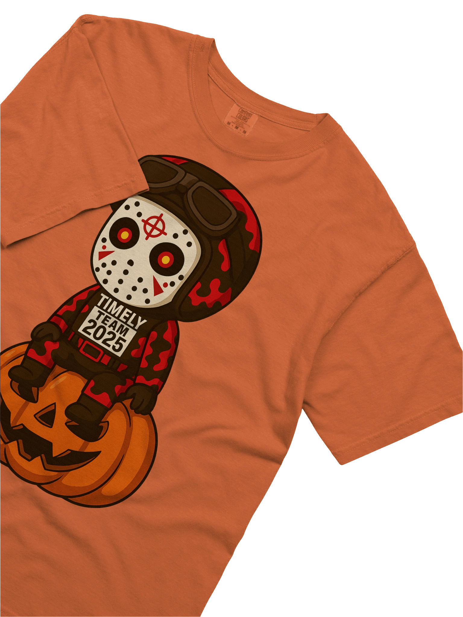 Timely Team Slasher Pumpkin T-Shirt product image (5)