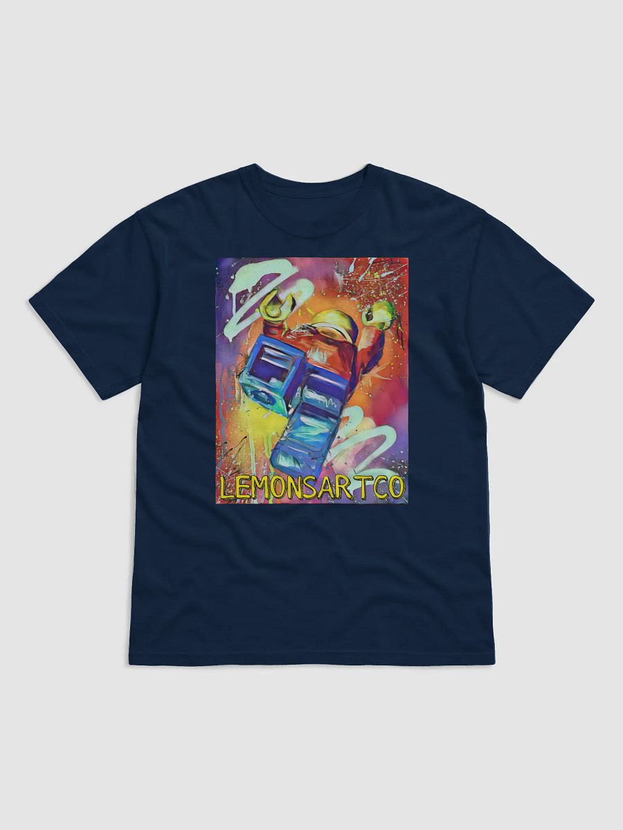 Falling POP Brick ManT-Shirt product image (11)