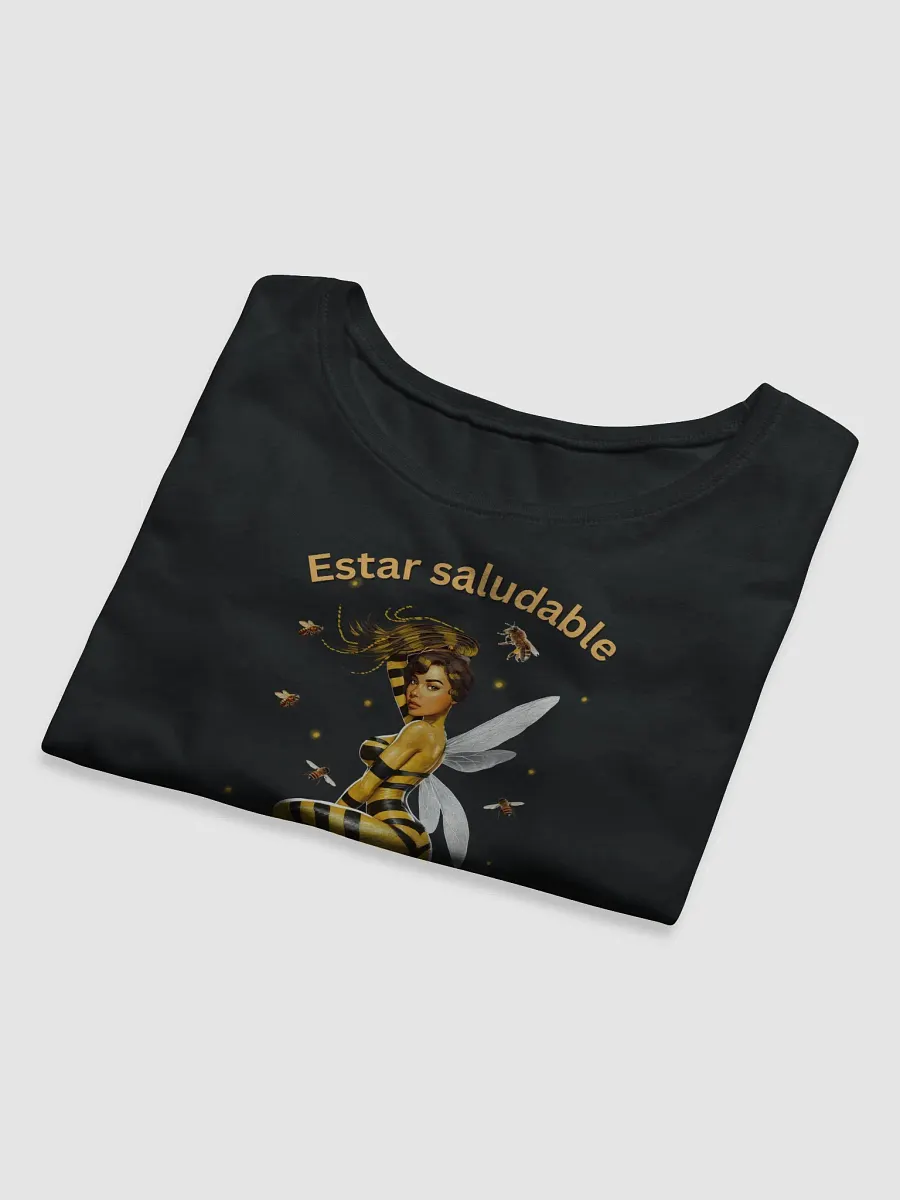 Bee Healthy Crop Tee product image (32)