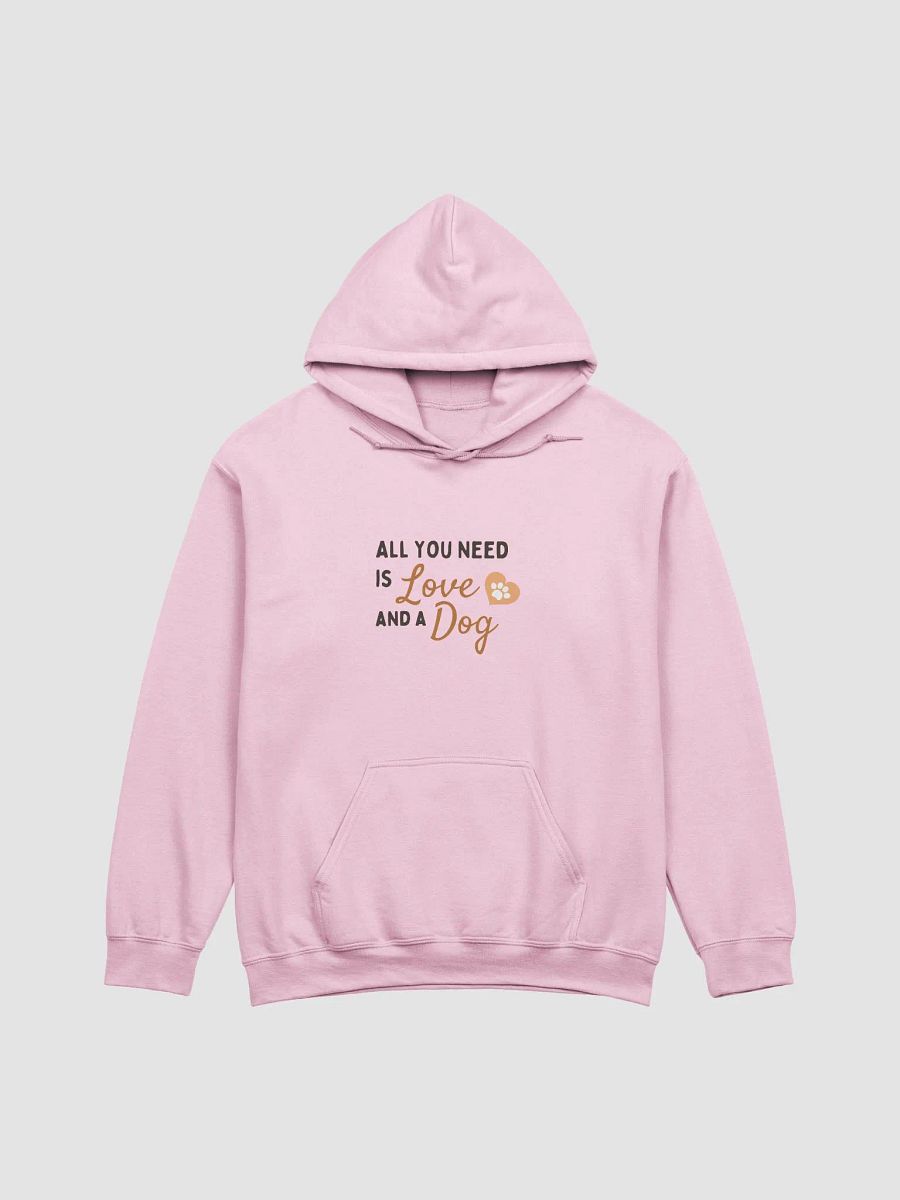 Love & Dog Paw Print Hoodie product image (8)