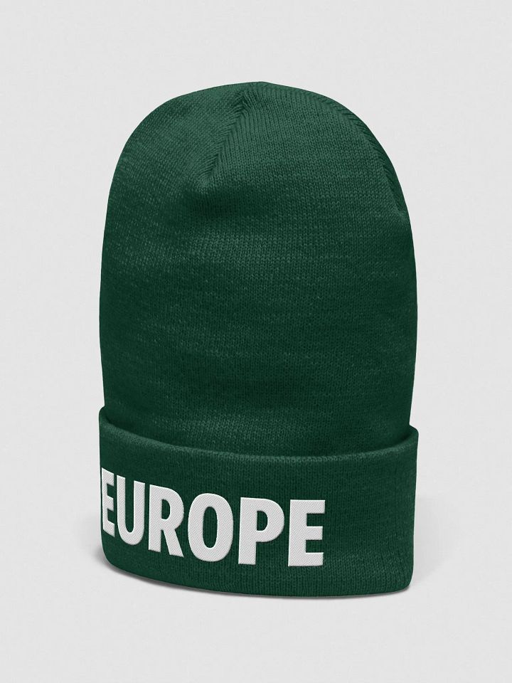 The EUROPE Bold Beanie product image (9)