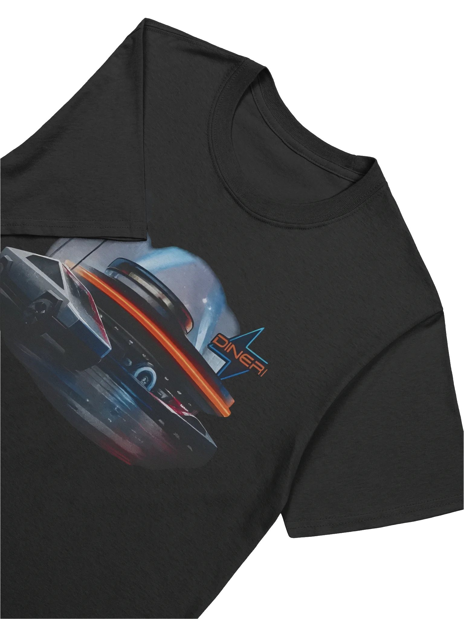 Tesla Hollywood Retro Diner T-Shirt product image (6)
