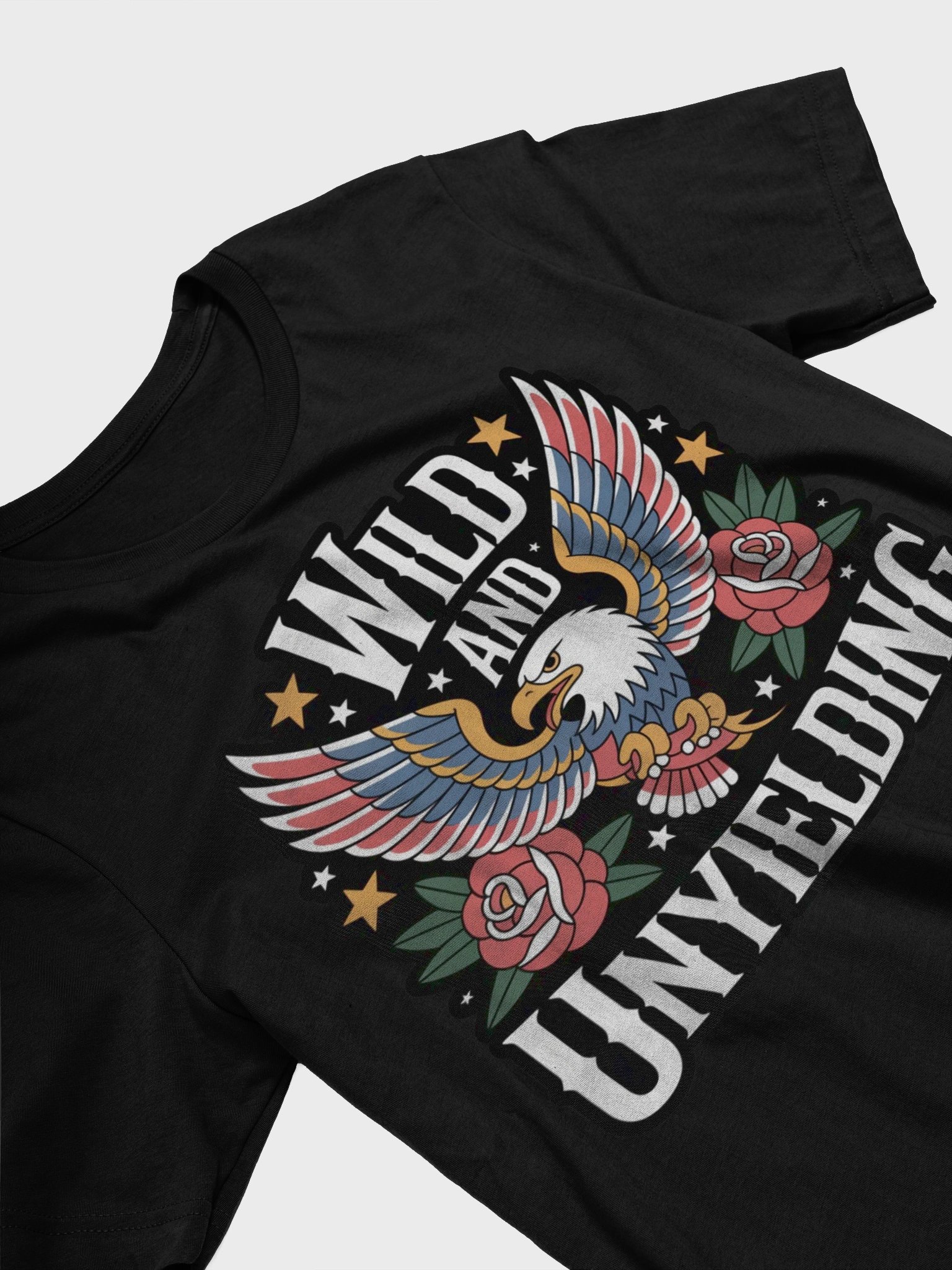 Wild and Unyielding Eagle T-Shirt product image (31)