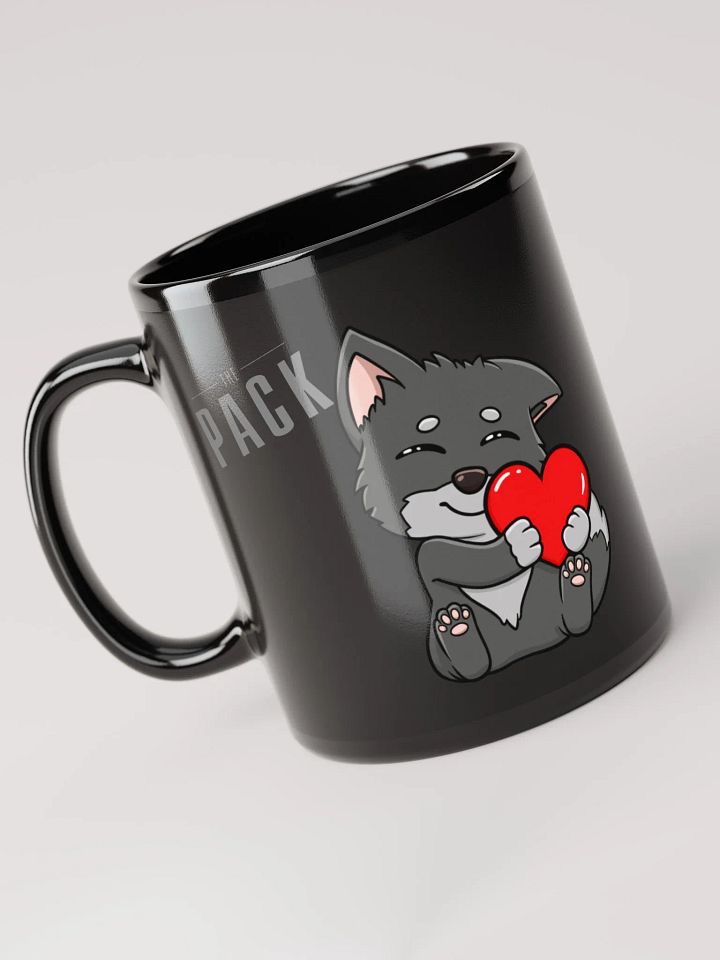 Black Emote Mug - Love product image (2)