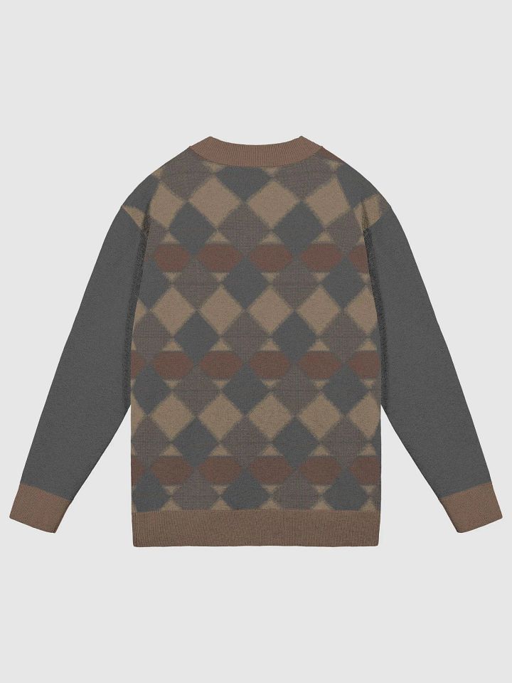 Argyle Brown Cardigan product image (9)