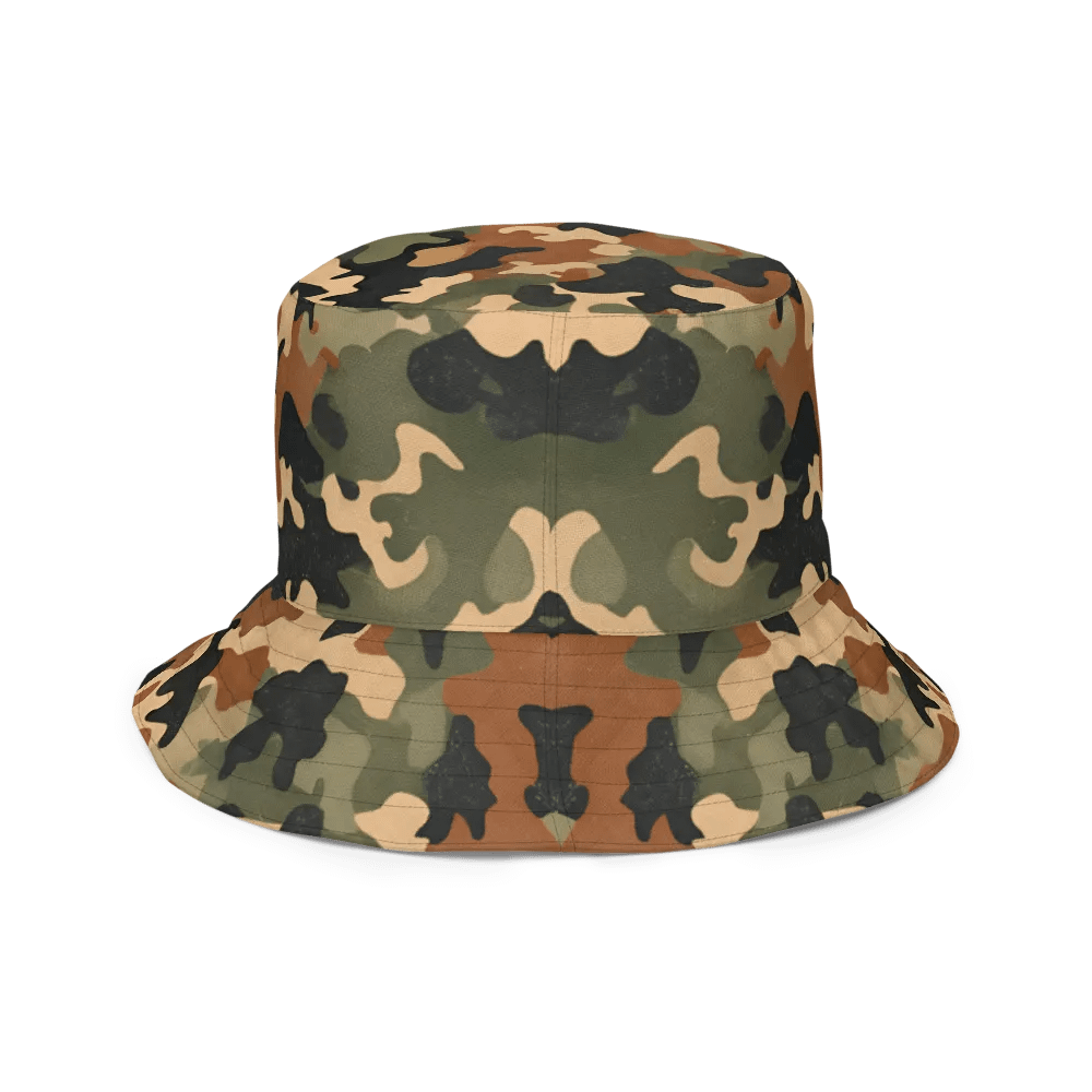 Versatile Camo Reversible Bucket Hat product image (4)