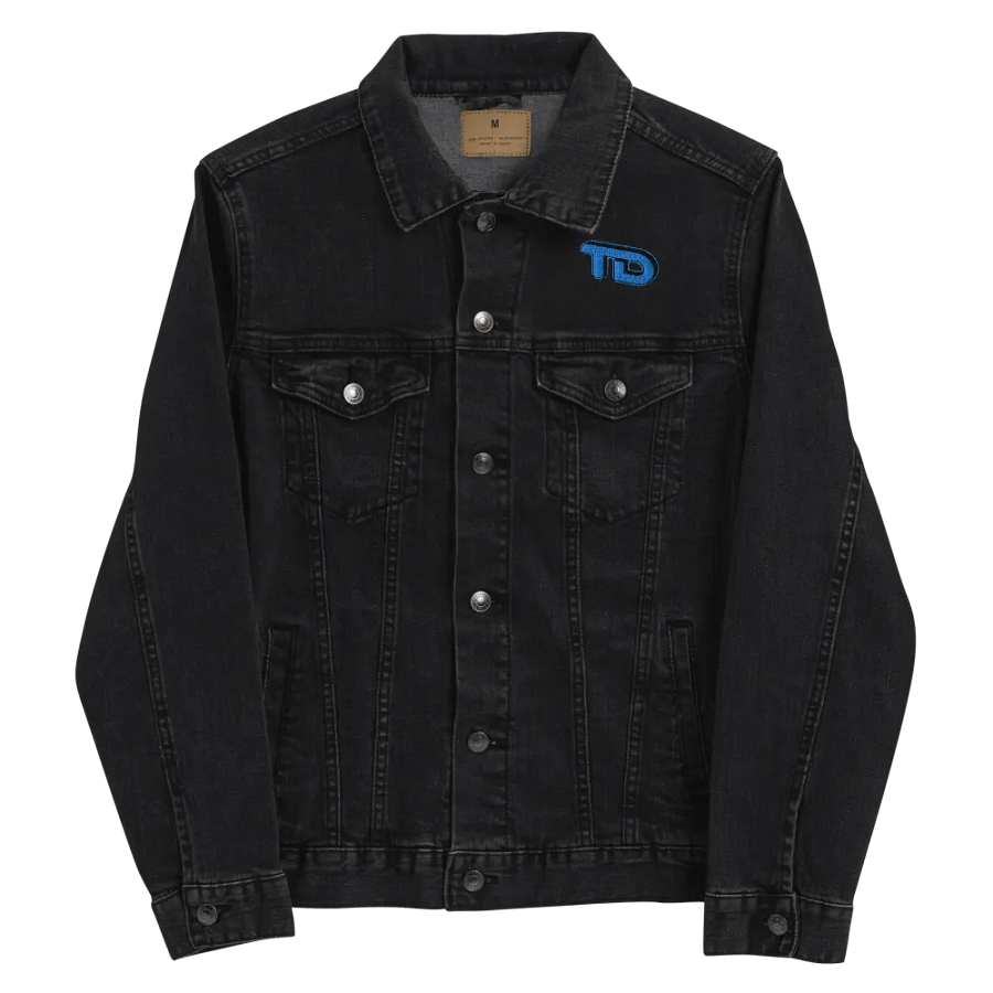 Tystra Blow Denim Jacket product image (5)