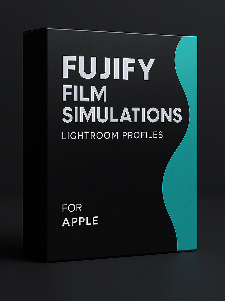 Fujify [Apple] Lightroom Profiles product image (1)