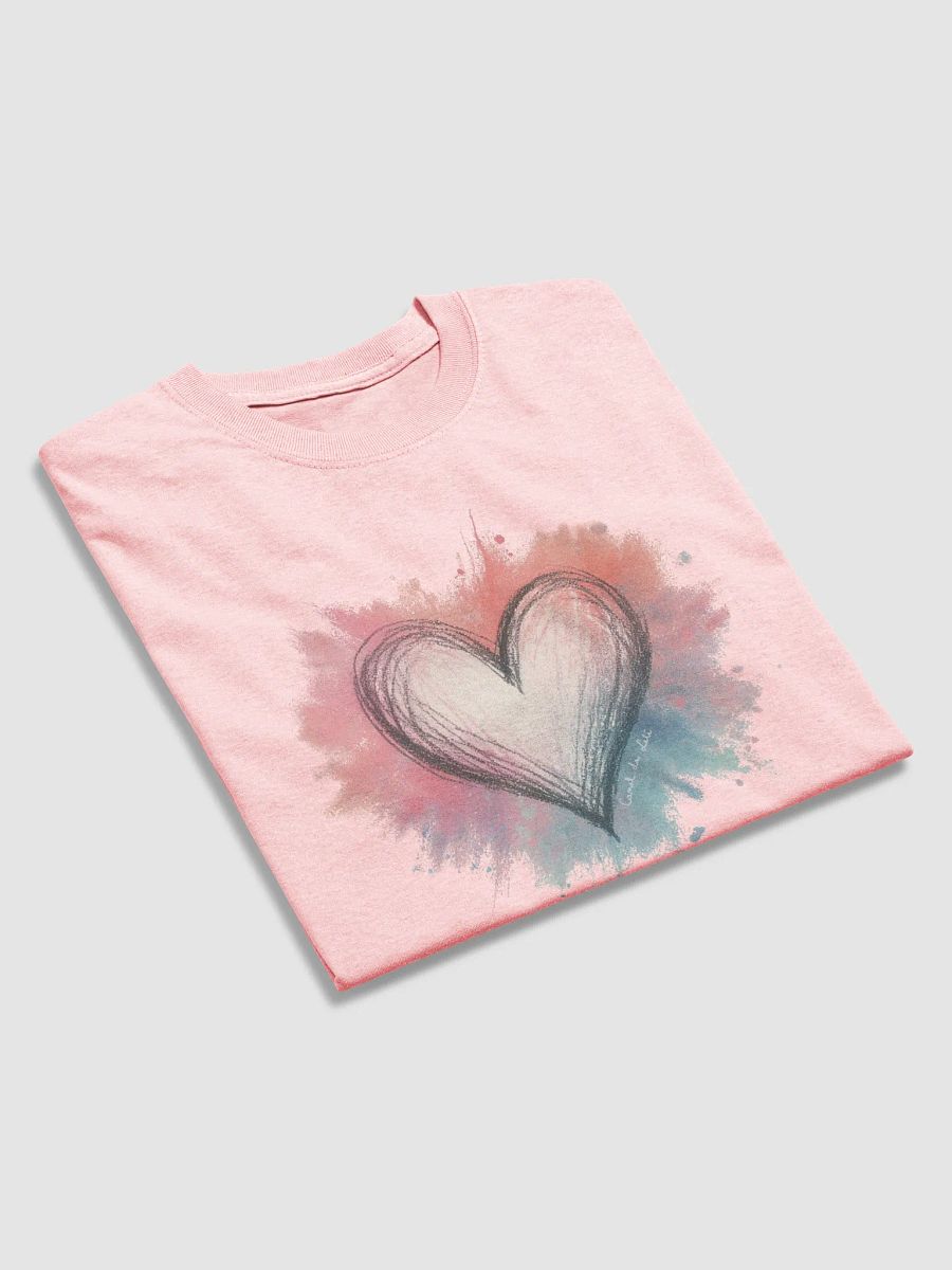 Espalhe Amor - Camiseta de Malha Pesada Unissex Adulto - Canal da Lelê product image (4)