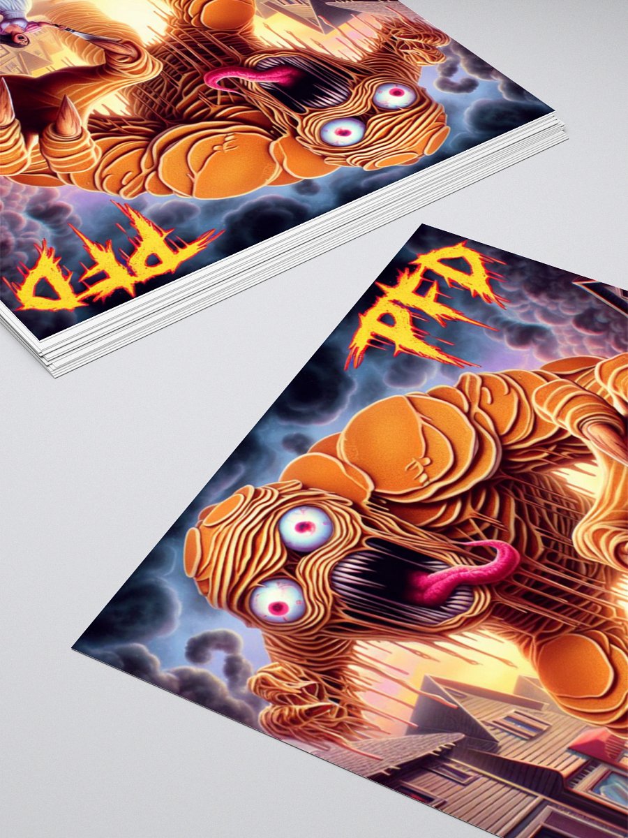 P.F.D. "Pancake 1" Sticker product image (7)