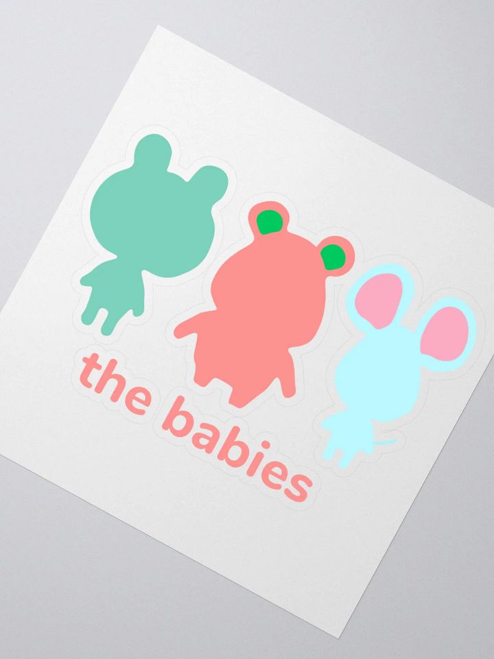 The Babies Sticker product image (1)