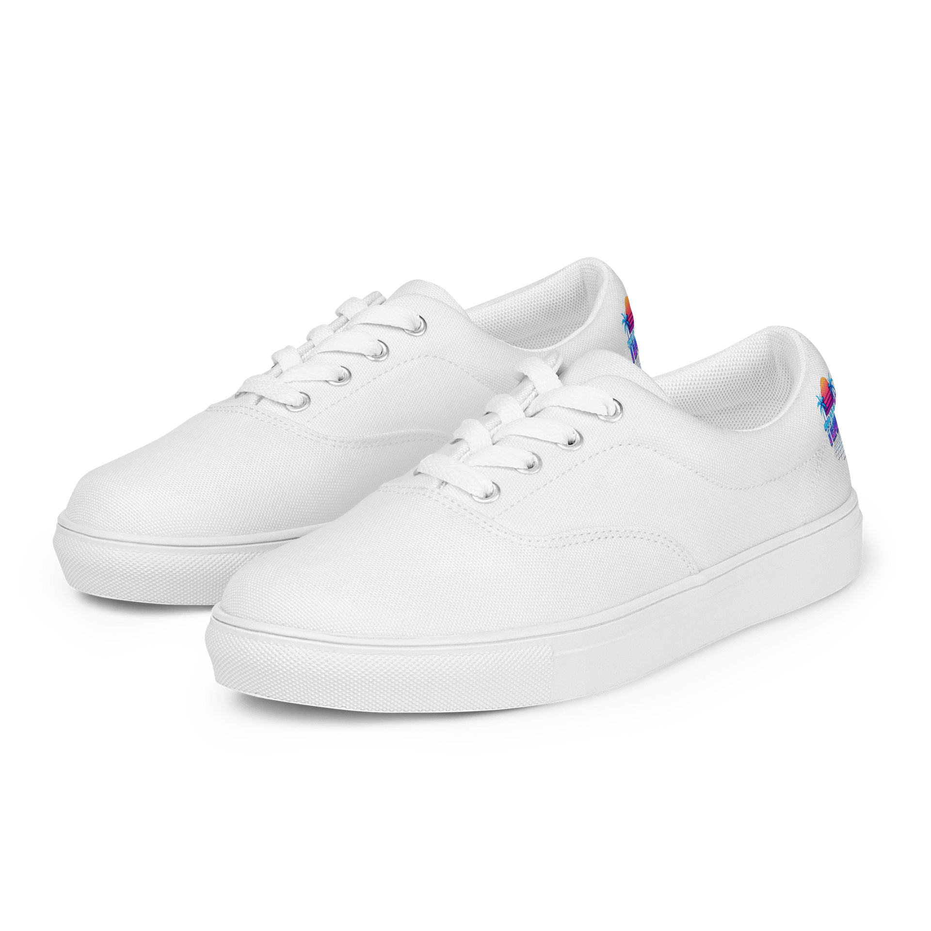 Team K 1980's Men's Lace-Up Canvas Shoes product image (5)