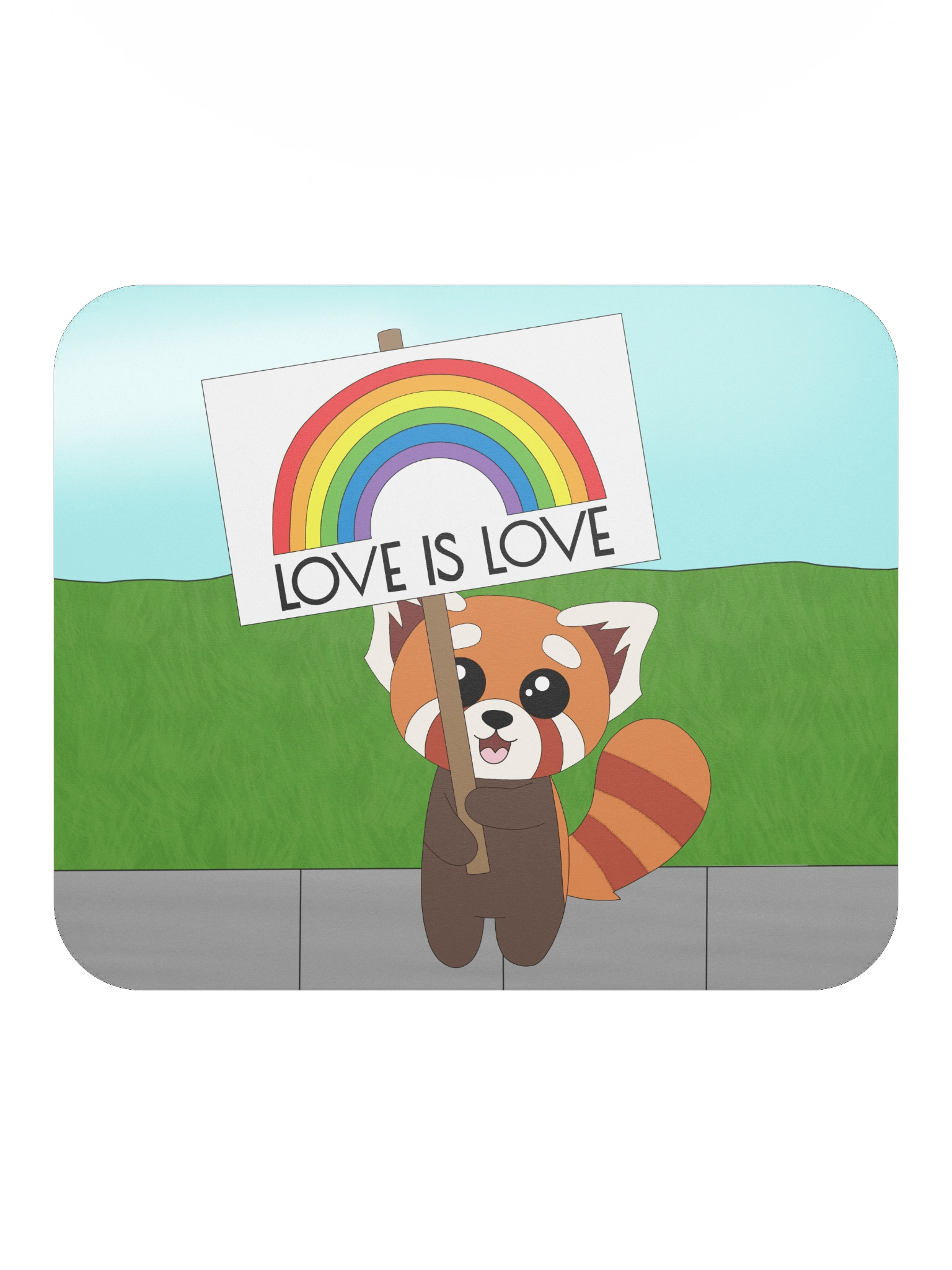 Love is Love Mousepad product image (2)