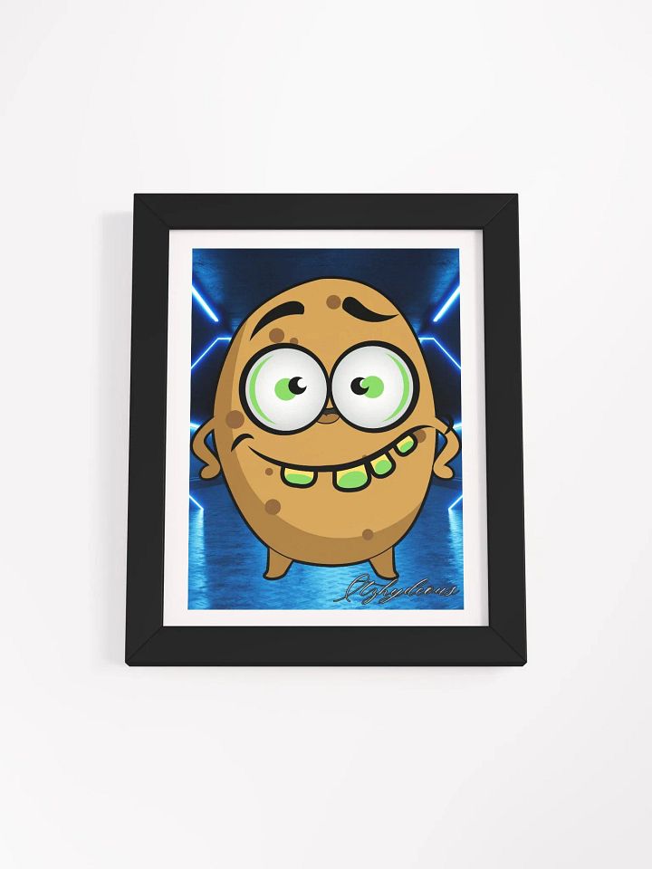 Spudtastic Vibes Framed Poster product image (1)