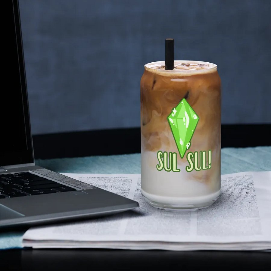 Sul Sul! Sims Inspired Plumbob Cup product image (33)