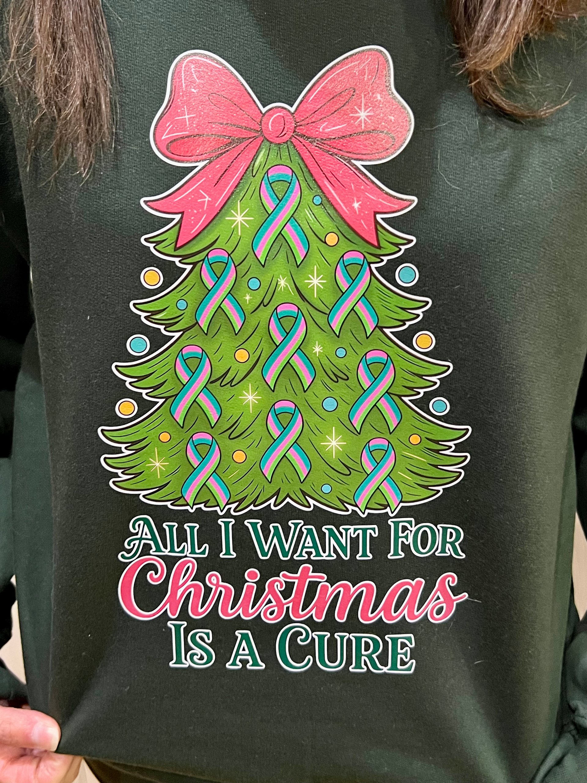 All I Want For Christmas Is A Cure product image (2)