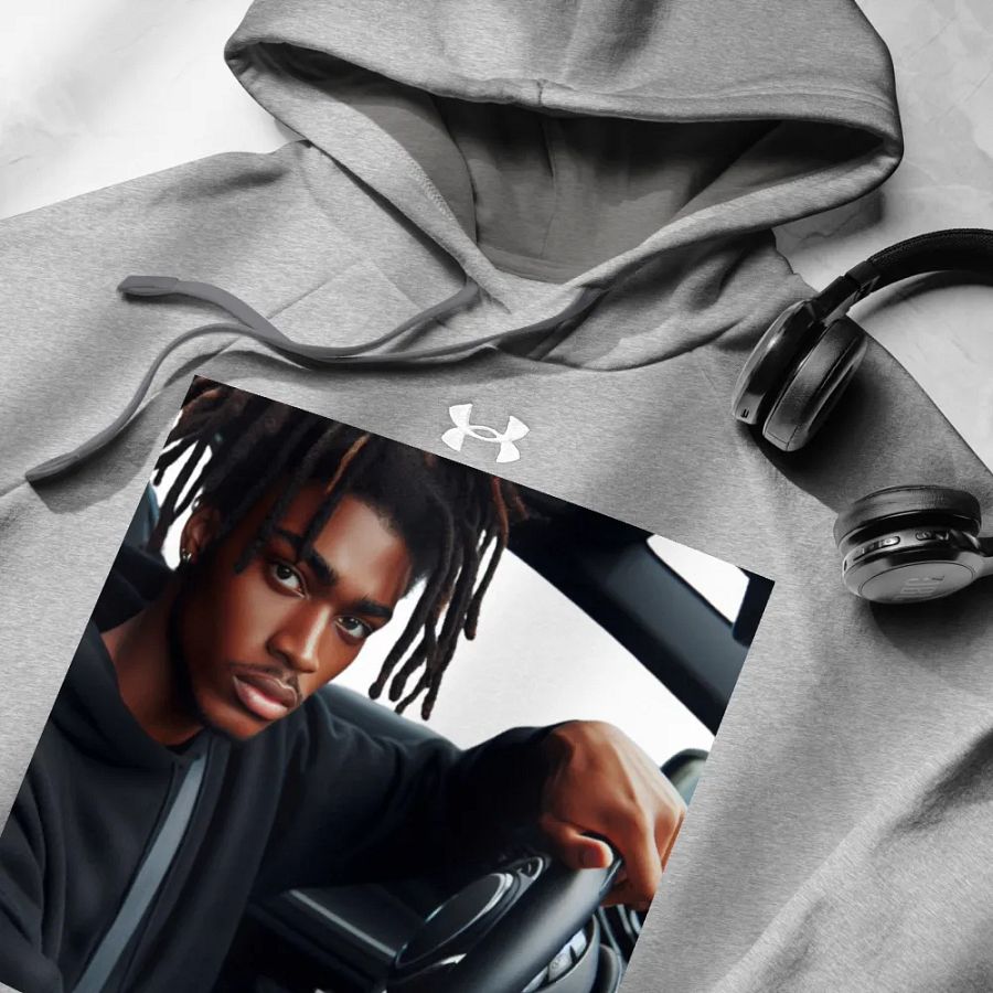 bad boy William body armour hoodie product image (5)