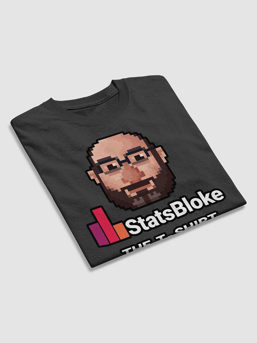 StatsBloke: The T-Shirt (Dark Colours) product image (40)