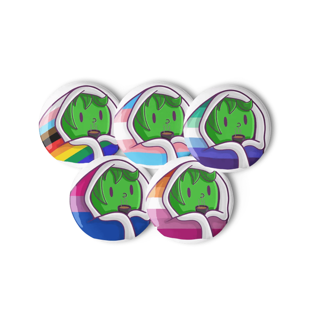 Rose LGBTQ Cuddler Squad | Art by Duck product image (4)