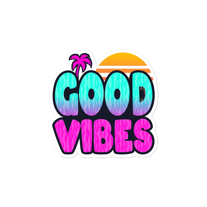 GOOD VIBES MAGNET product image (1)