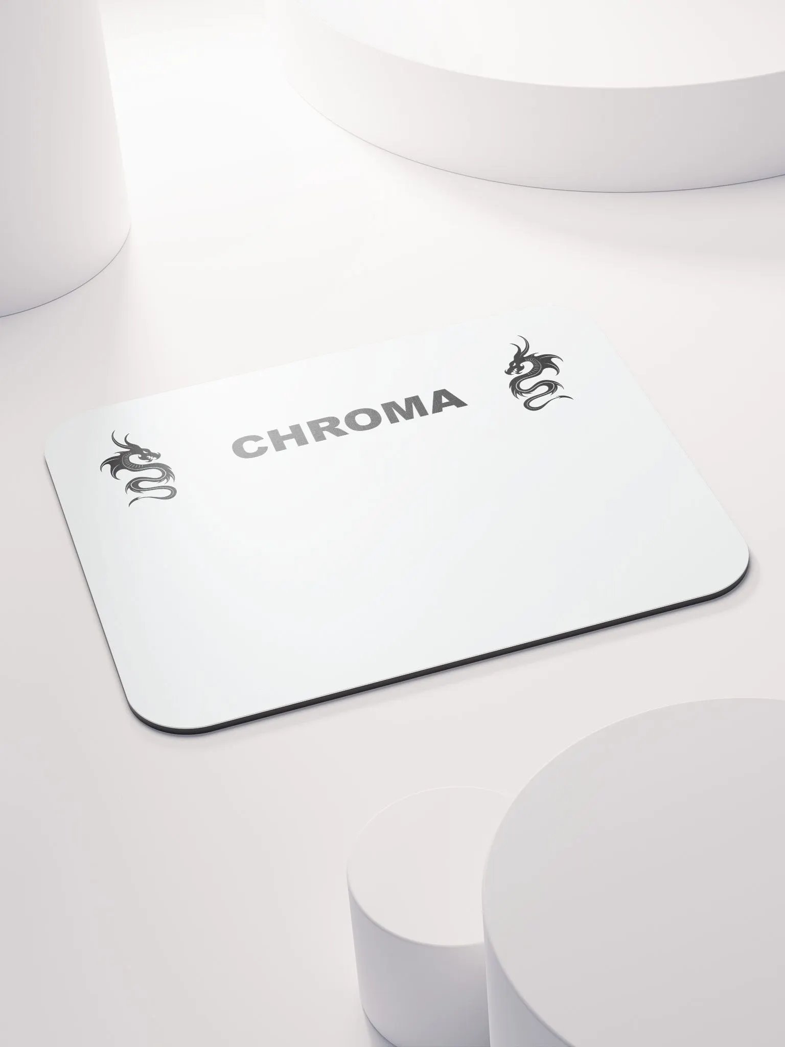 Chroma dragon mouse pad product image (2)