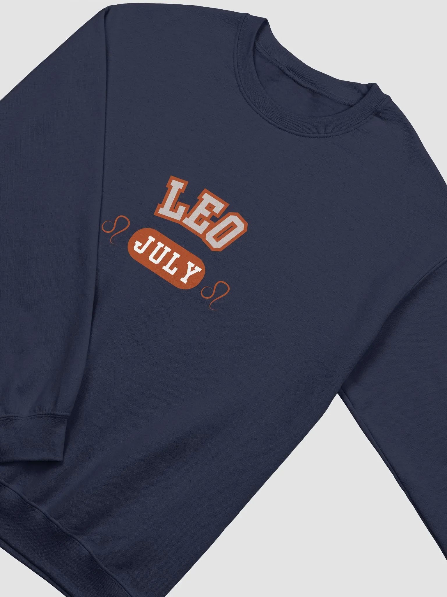 Leo July Zodiac Sign Sweatshirt product image (33)