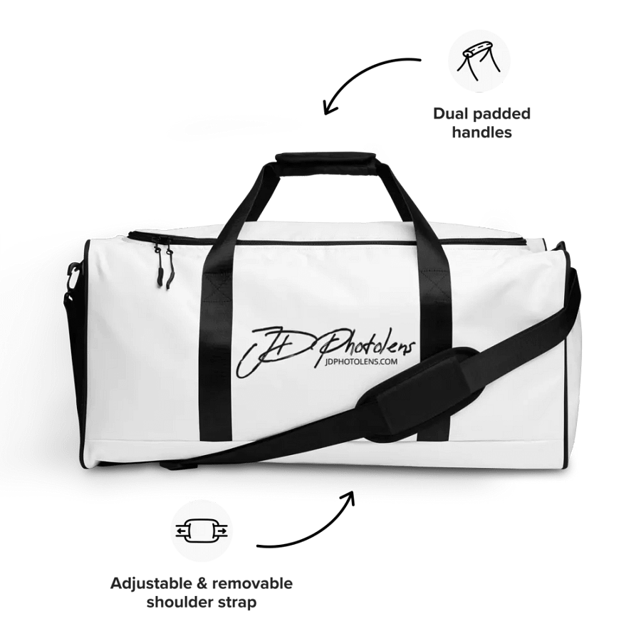 Bolso de Viaje con Estampado Completo product image (9)