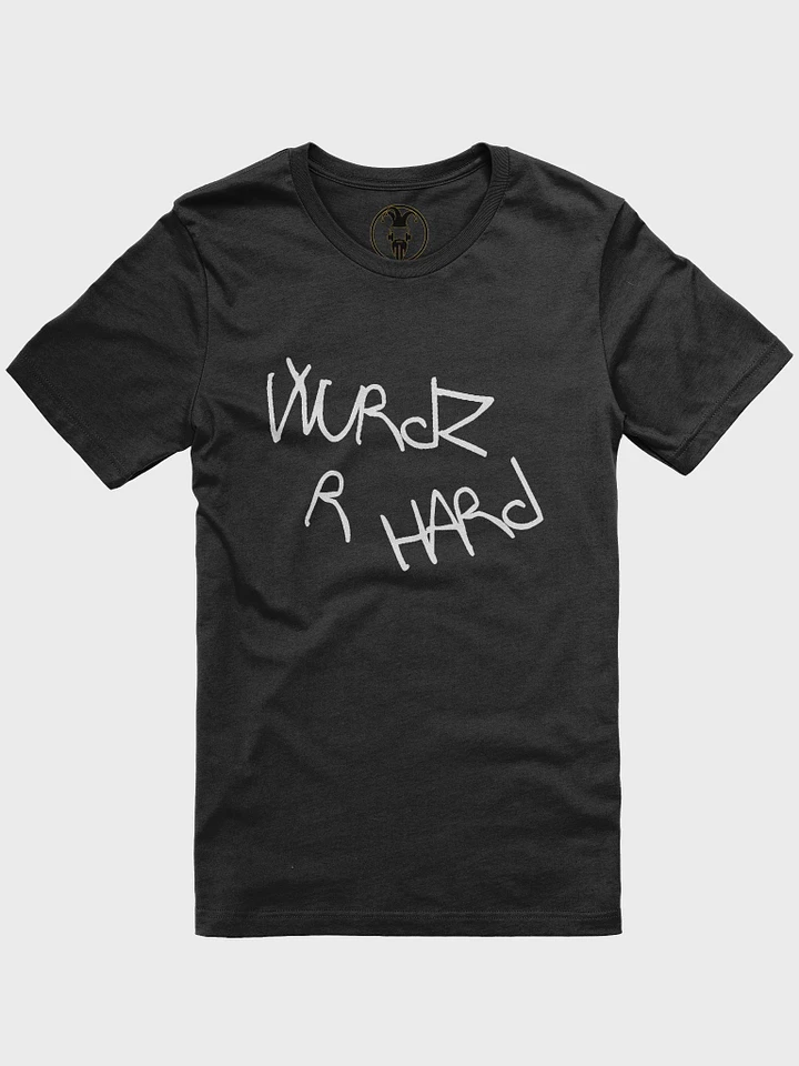 Wurds r Hard shirt product image (1)