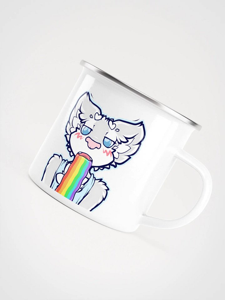 Rainbow-out Mio metal mug product image (1)