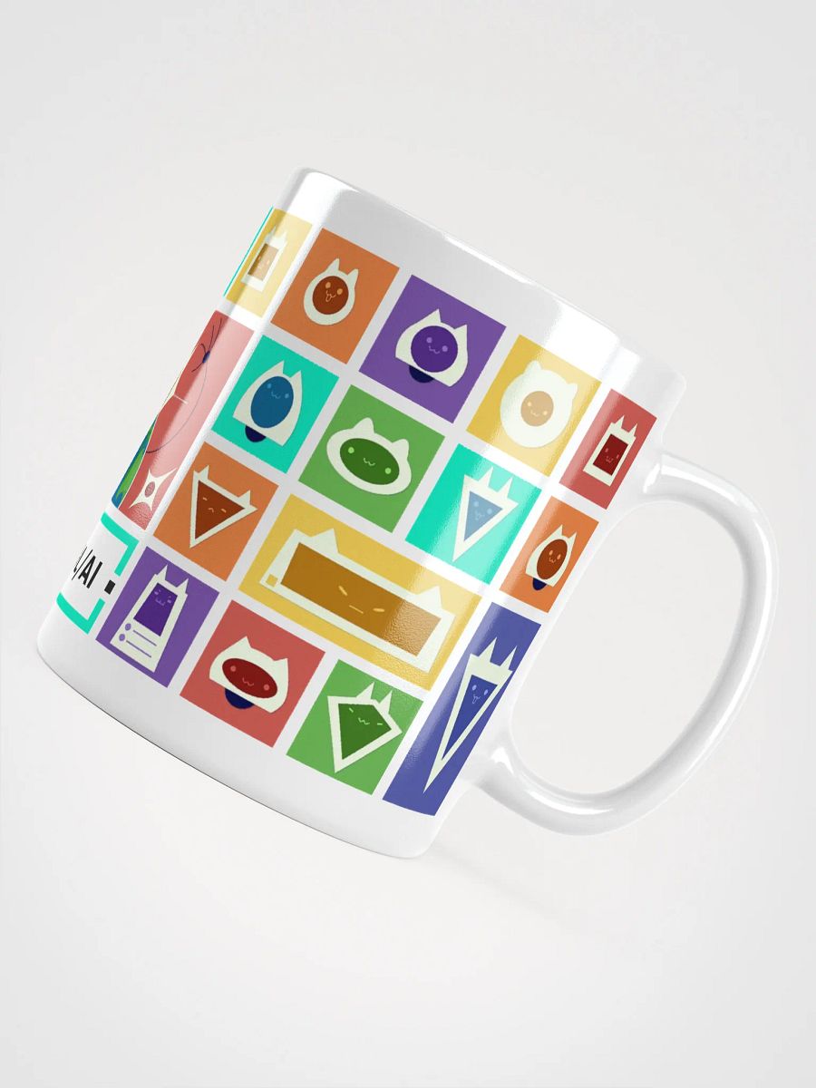 What if AI keeps getting smarter? Character Mug product image (4)
