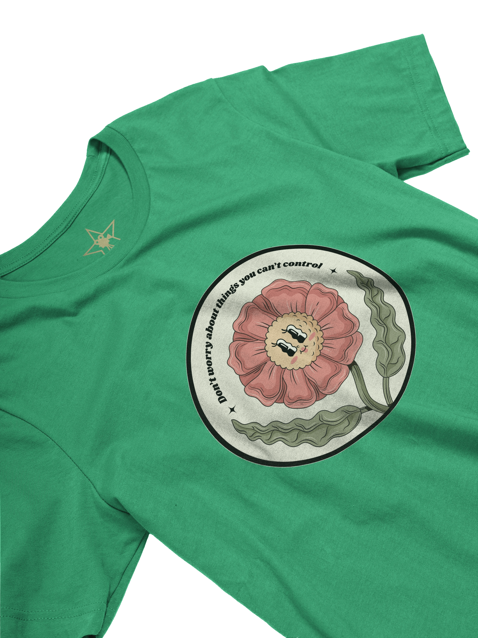 Don't Worry About Things You Can't Control Unisex T-Shirt product image (27)