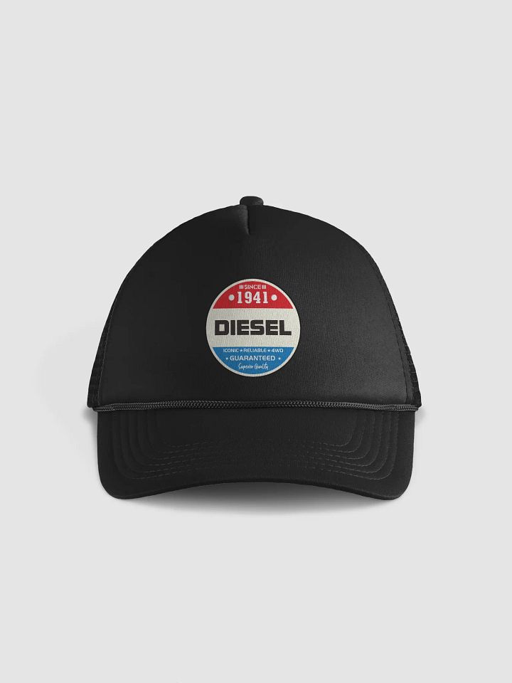 Diesel Since 1941 Foam Trucker Hat product image (1)