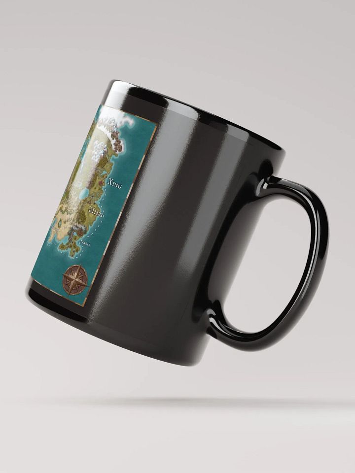 Tyrantia Karte Tasse Schwarz product image (3)