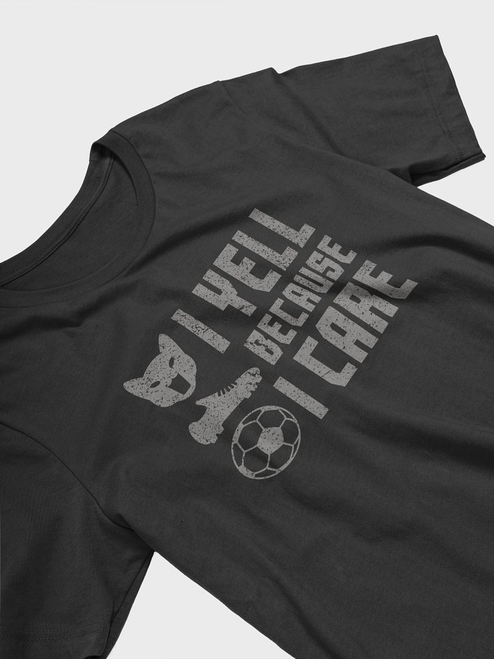 Soccer Cat - I Yell Because I Care product image (2)