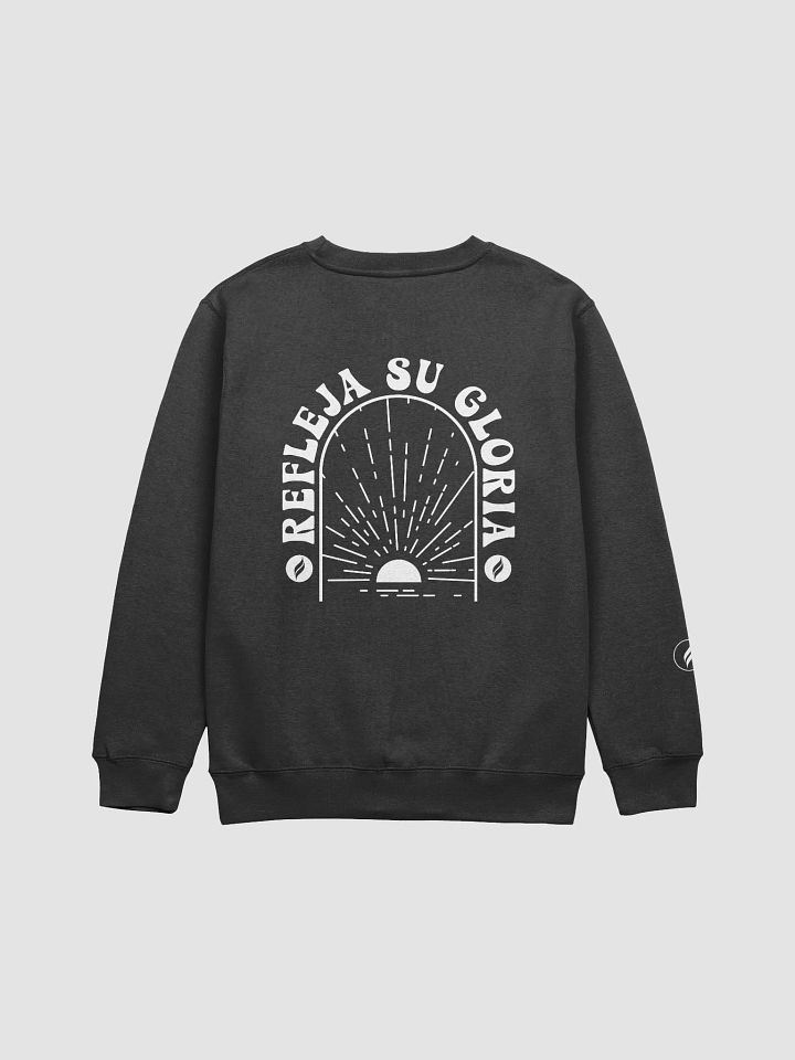 Refleja Su Gloria Sweatshirt | White product image (9)